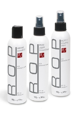 Wig Accessories : 3 Pack Combo Rene of Paris - Shampoo, Revive, Wig Spray