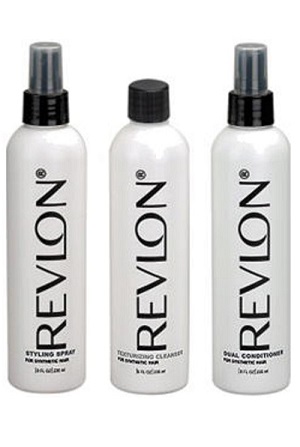 Wig Accessories : 3 Pack Combo Revlon - Shampoo, Conditioner, Wig Spray