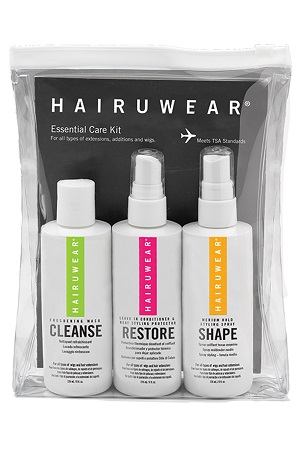 Wig Accessories : Wig Care Kit - HairUWear - Essential Care Travel Kit