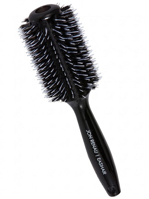 Wig Accessories :  Jon Renau - Round Boar Bristle Brush (#WB-RB)