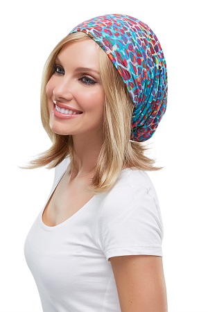 Wig Accessories: Jon Renau Softie Boho Beanie (Prints)