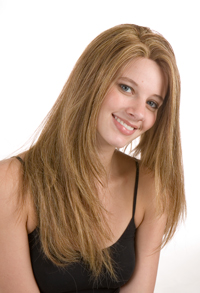 Aspen Wigs : Human Hair French Mono Front (#CH-2200)