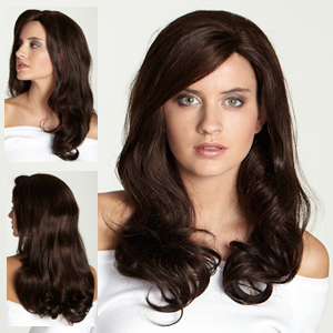 Aspen Wigs : Human Hair Mono Long Remy (#CH-5000R)