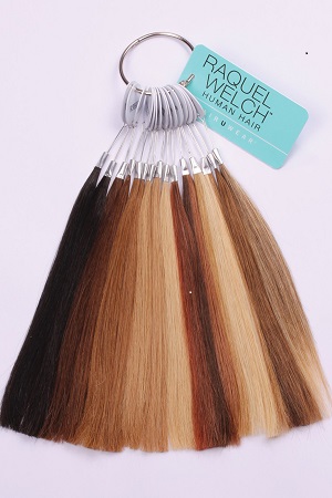 Wig Color Ring : Raquel Welch Human Hair