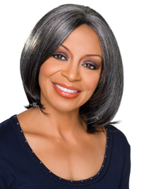 Alicia Foxy Silver Wigs : Carol