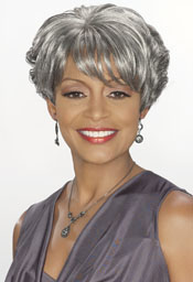 Alicia Foxy Silver Wigs : Charlotte