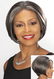 Alicia Foxy Silver Wigs : Edith LF