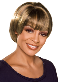Alicia Foxy Silver Wigs : Leah