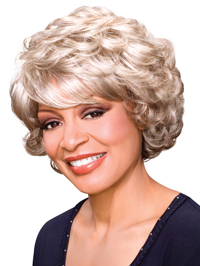 Alicia Foxy Silver Wigs : Lois