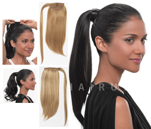 HairDo Extensions : 18 Inch Simply Straight Pony (#HXWRAP)