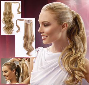 HairDo Additons : 23 Inch Long Wave Pony (HX23PN)