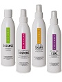 Hair U Wear 4 Pack Combo - Shampoo, Conditioner, Hair Spray, Enhancing Spray