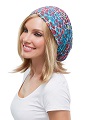 Jon Renau Softie Boho Beanie (Prints)