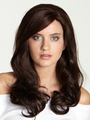 Human Hair Mono Long Remy by Aspen Wigs