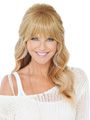 Natural Fringe Clip-in Bang by Christie Brinkley Wigs