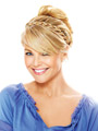 Thick Braid Headband by Christie Brinkley Wigs