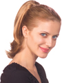 Jon Renau EasiHair Wig Savvy is a wonderful straight, long ponytail with a 2-in-1 clip-on/fusion attachment.