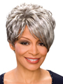 Deborah by Foxy Silver Wigs Wigs