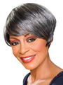 Dee by Foxy Silver Wigs Wigs