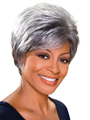 Geraldine by Foxy Silver Wigs Wigs