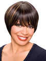 Janice by Foxy Silver Wigs Wigs