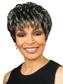 Lottie by Foxy Silver Wigs Wigs