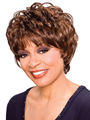 Martha by Foxy Silver Wigs Wigs