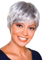 Trudy by Foxy Silver Wigs Wigs