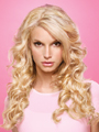 10" Relaxed Curl Extensions by Hairdo