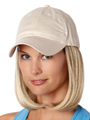 Classic Hat Beige by Henry Margu Wigs