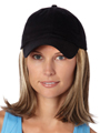 Classic Hat Black by Henry Margu Wigs