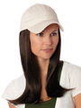 Long Hat Beige by Henry Margu Wigs