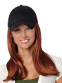 Long Hat Black by Henry Margu Wigs