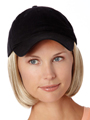 Shorty Hat Black by Henry Margu Wigs