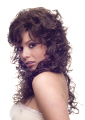 Jon Renau Wig Tango is a medium-curly style that is nicely layered, and reaches to mid-back.