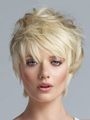 Short Top Extension by Lux HOW Wigs