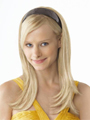 Human Hair Headband Fall by PutOnPieces