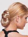 Braided Bun by TressAllure Ready to Wear