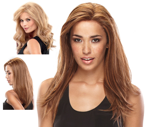 Jon Renau Wigs : Angie HH Exclusive Colors (#707A)