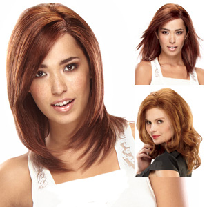 Jon Renau Wigs : Jennifer HH Exclusive Colors (#704A)