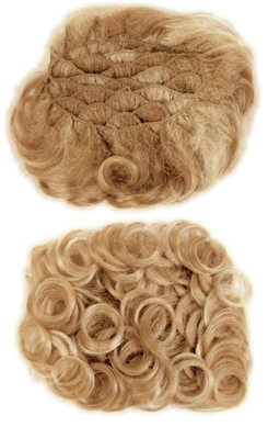 Jon Renau Wigs : Pull Thru HH (#680B)