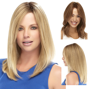 Jon Renau Wigs : Sienna HH Exclusive Colors (#717A)