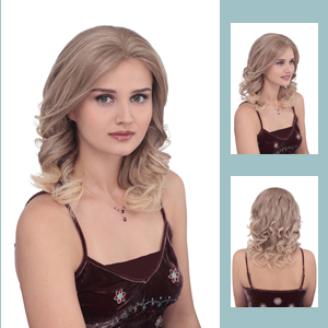 Louis Ferre Wigs : Platinum Lace Front 007 HT HH (#PLF007HM)