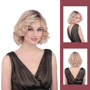 Louis Ferre Wigs : Platinum Lace Front 008 HT HH (#PLF008HM)