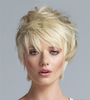 Short Top Extension by Lux HOW Wigs