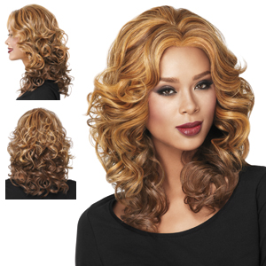 Lux NOW Wigs : Casual Curl (#1101)