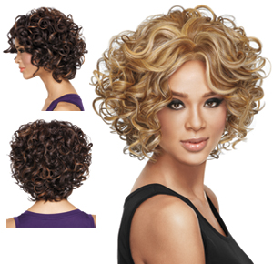 Lux NOW Wigs : Soft Curls (#1102)