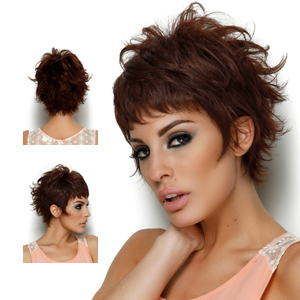 LuxHair WOW Wigs : Easy Edge (#WW1202)