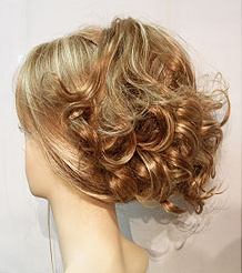 Aspen Nalee Hair Pieces : 12 Inch Curly Clip On (NP-013)