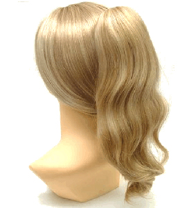 Aspen Nalee Hair Pieces : 17 Inch Curly Clip On (NP-021)